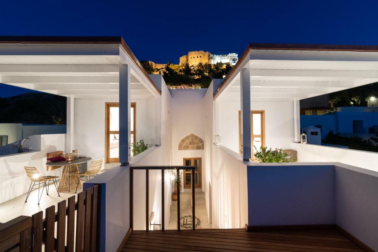 Villa Lindian Ethos Líndos Exterior foto