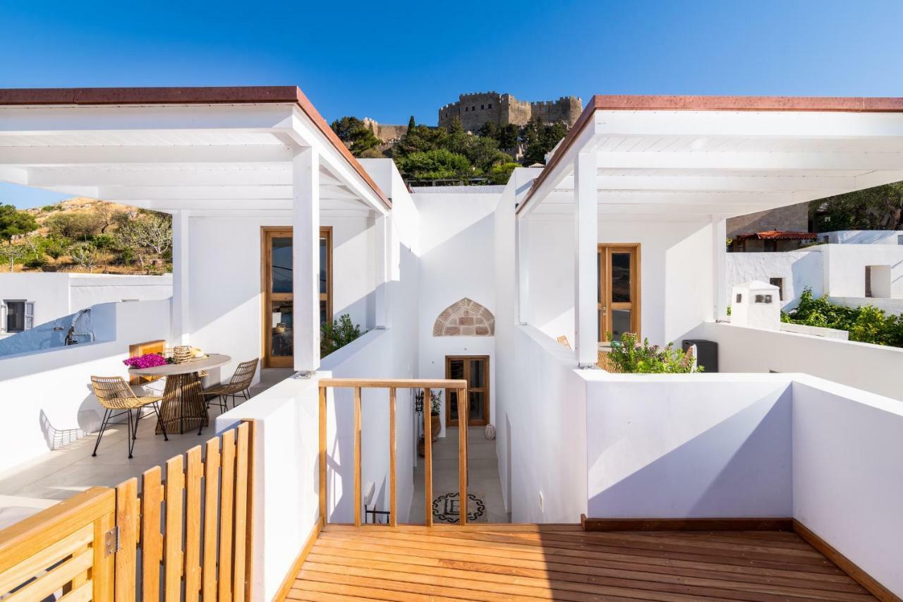 Villa Lindian Ethos Líndos Exterior foto