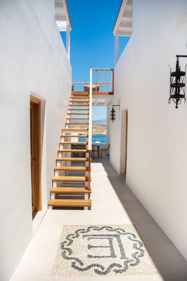 Villa Lindian Ethos Líndos Exterior foto