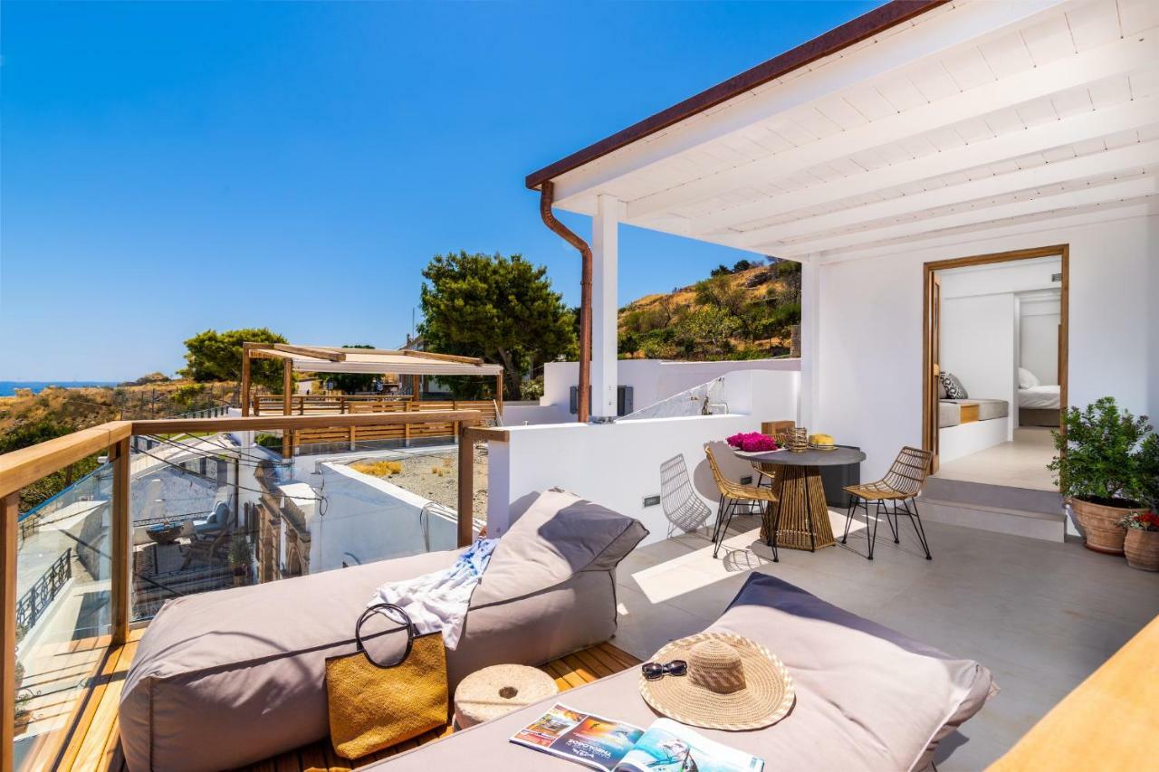 Villa Lindian Ethos Líndos Exterior foto