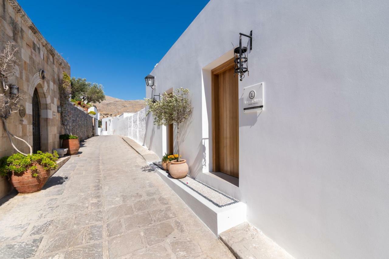 Villa Lindian Ethos Líndos Exterior foto